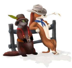 Buster and Phil 2015